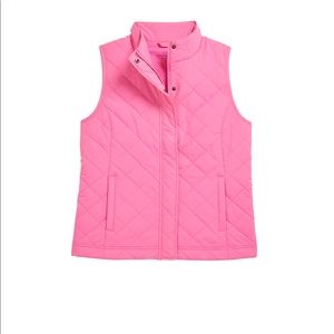 Quilted mountain weekend vest - vineyard vines